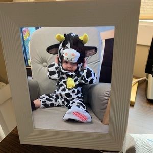 Baby Cow Costume size 6-12 months